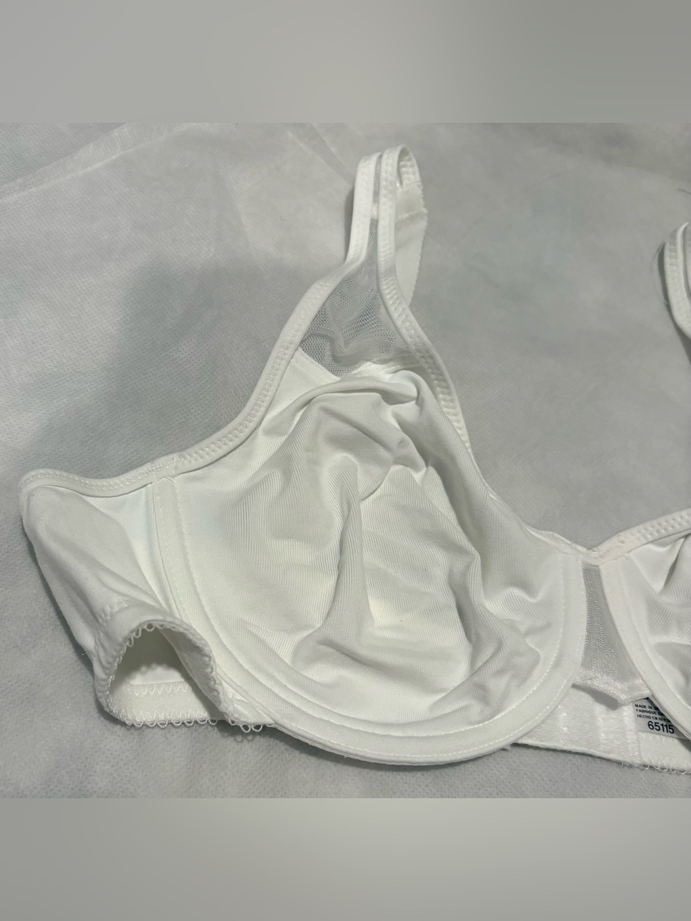 Wacoal White Underwire Support Bra - Picture 3 of 8